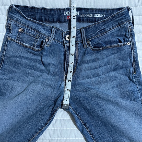 Levi's Denizen Modern Skinny Women's Stretch Low-Rise Jeans Size 6M - Picture 10 of 13